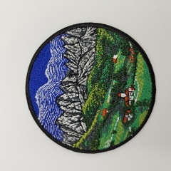 Embroidered patches
