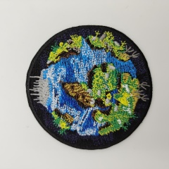 Embroidered patches