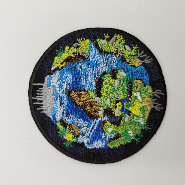 Embroidered patches