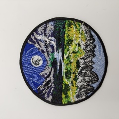 Embroidered patches