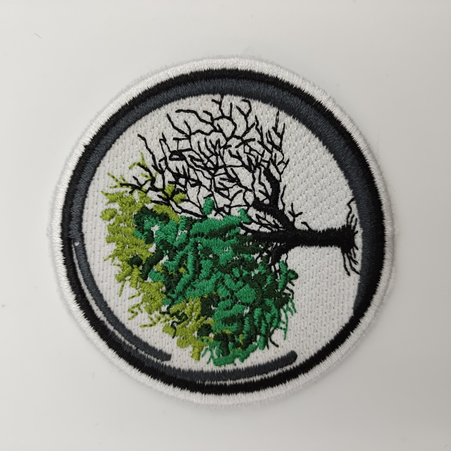 Embroidered patches