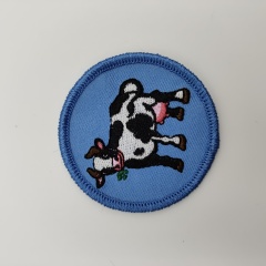 Embroidered patches