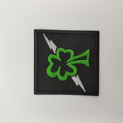 Embroidered patches