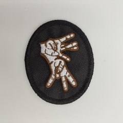 Embroidered patches