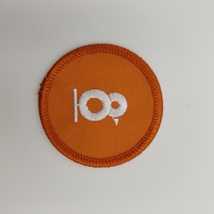 Embroidered patches