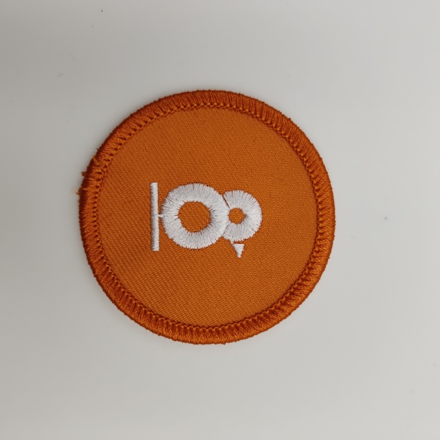 Embroidered patches