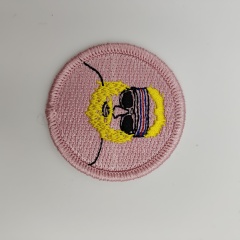 Embroidered patches