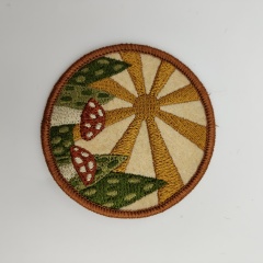 Embroidered patches