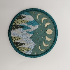 Embroidered patches