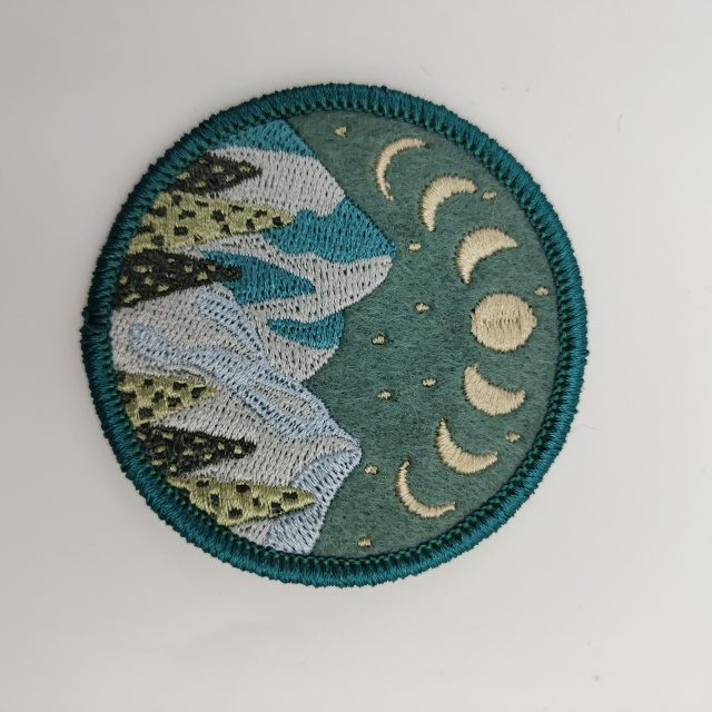 Embroidered patches