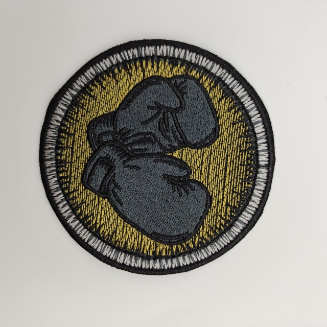 Embroidered patches