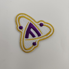 Embroidered patches