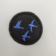 Embroidered patches