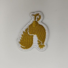 Embroidered patches