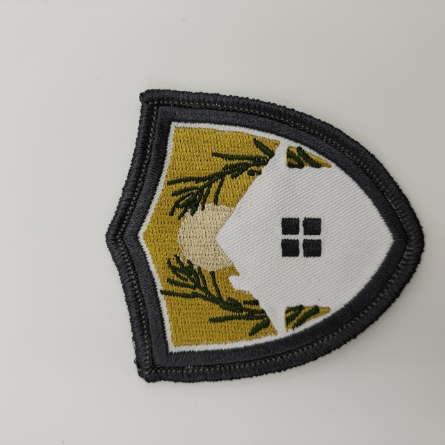 Embroidered patches