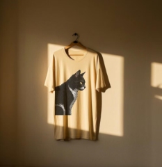 Customized  printing of clothes