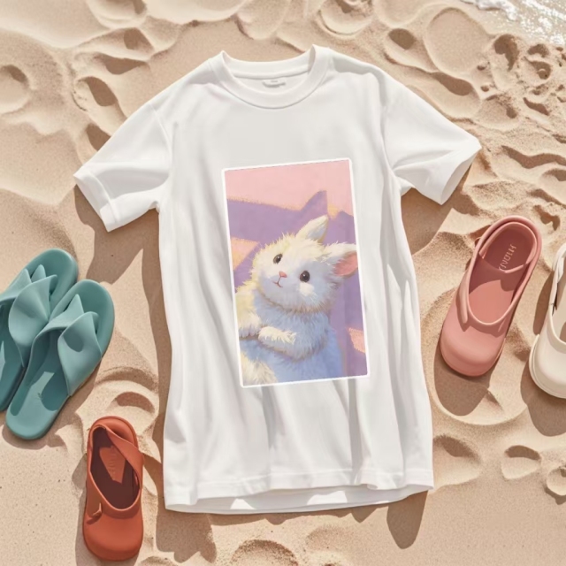 Customized  printing of clothes