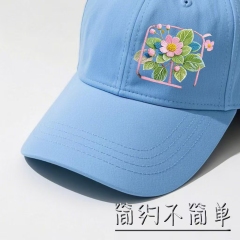 Baseball cap Embroidered Patches