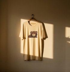Customized  printing of clothes
