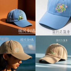 Baseball cap Embroidered Patches