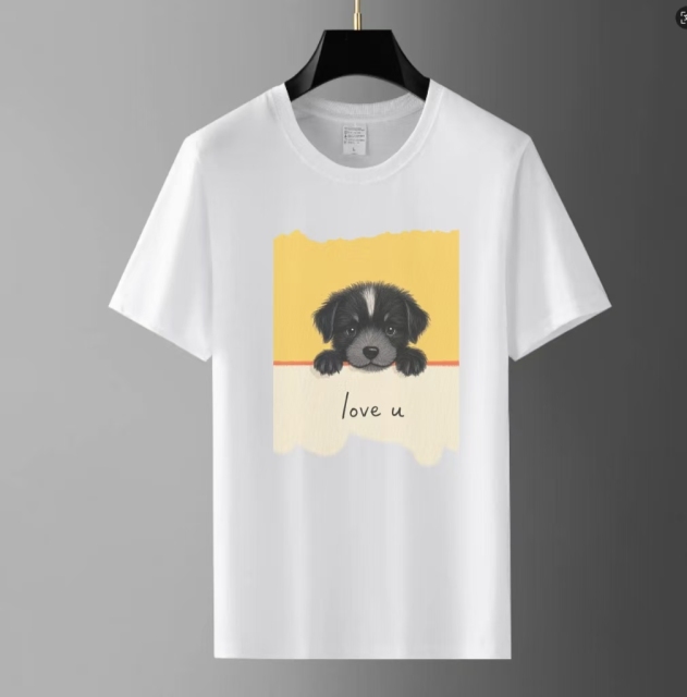 Customized  printing of clothes