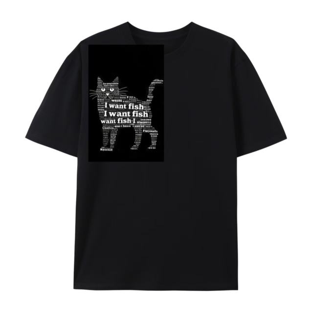 Customized  printing of clothes