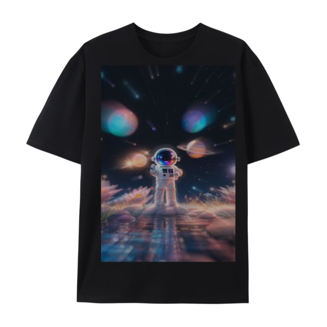 Customized  printing of clothes