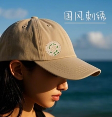 Baseball cap Embroidered Patches