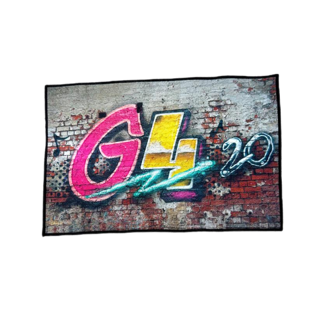 Embroidered+Printing patch