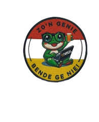 Embroidered+Printing patch