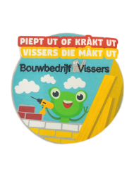 Embroidered+Printing patch