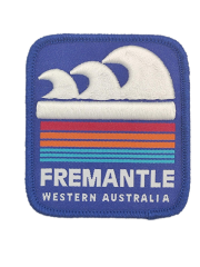 Embroidered+Printing patch