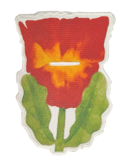 Embroidered+Printing patch