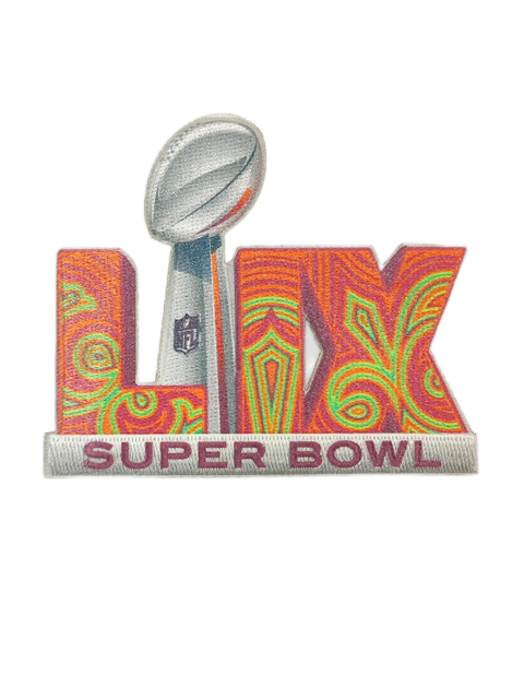 Embroidered+Printing patch