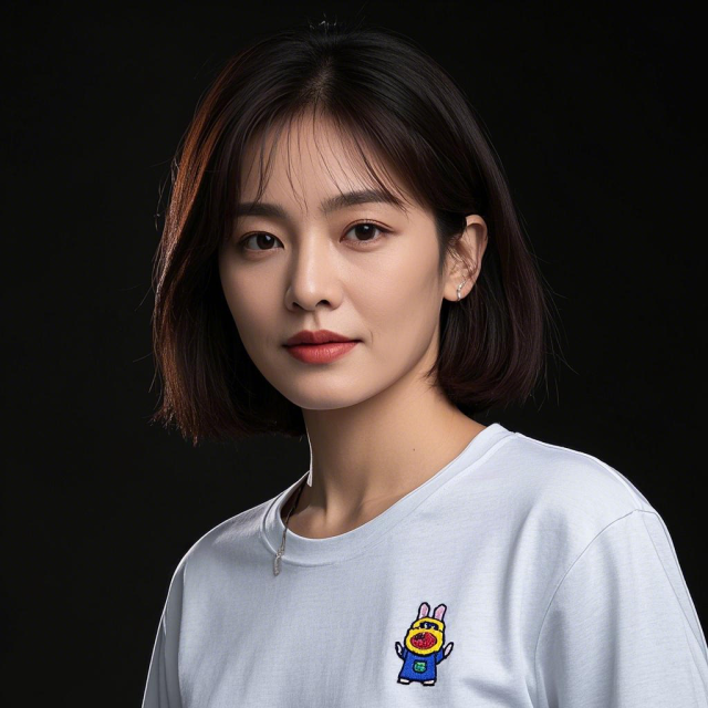 Chinese style  cutely and lovely cat and elegant flower Customized embroidered patch T-shirt