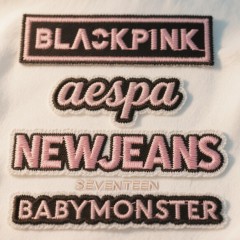 K-Pop Embroidered Patches - Custom & Printed Patches