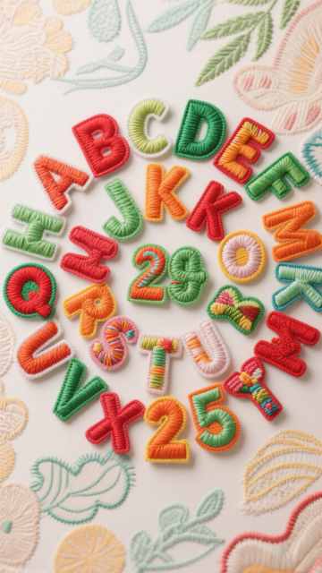 XIHE DIY Custom Embroidered Patches - High-Quality Personalized Patches