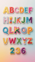 XIHE DIY Custom Embroidered Patches - High-Quality Personalized Patches