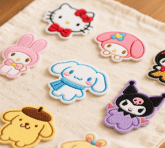 Sanrio Embroidery Patches - Custom & Printed Patches