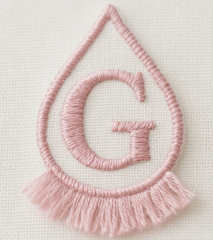 Customized Classic Letter Embroidery Patch - Durable Branding
