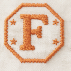 Custom Embroidered Letter Patches - Order Custom Patches