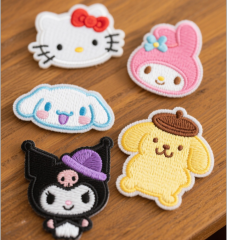Sanrio Embroidery Patches - Custom & Printed Patches