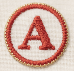 Custom Embroidered Letter Patches - Order Custom Patches