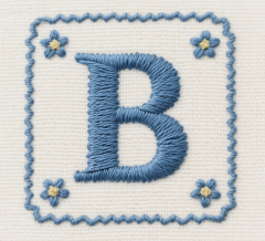 Custom Embroidered Letter Patches - Order Custom Patches