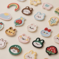 Order Custom Patches – Animal Embroidered Designs for Personalization