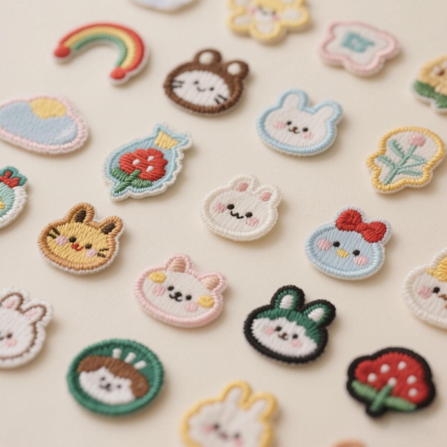 Order Custom Patches – Animal Embroidered Designs for Personalization