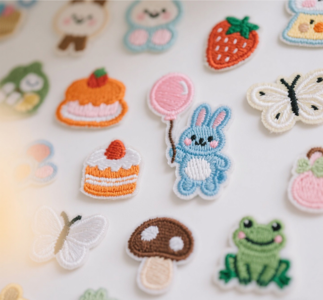 Order Custom Patches – Animal Embroidered Designs for Personalization