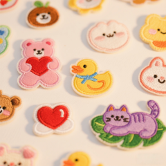 Animal Embroidery Patches - Custom Embroidered Patches