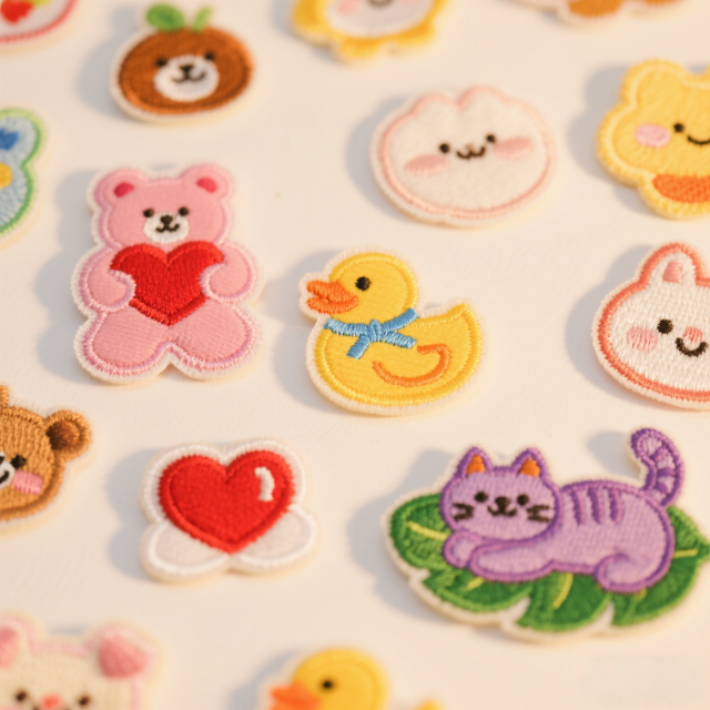 Animal Embroidery Patches - Custom Embroidered Patches