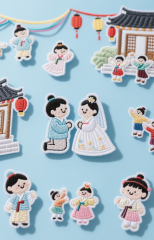 Wedding Embroidered Patches - Custom & Personalized Patches